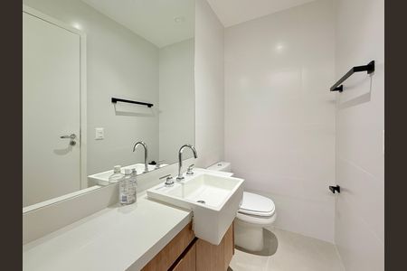 Apartamento para alugar com 78m², 2 quartos e 2 vagasBanheiro Social 