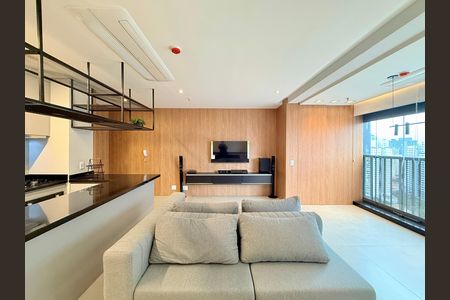 Apartamento para alugar com 78m², 2 quartos e 2 vagasSala