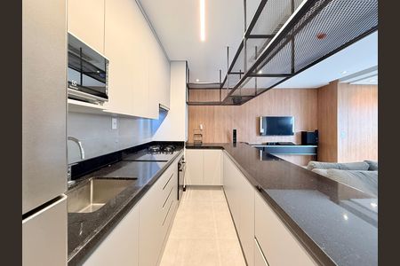 Apartamento para alugar com 78m², 2 quartos e 2 vagasCozinha 