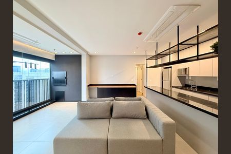 Apartamento para alugar com 78m², 2 quartos e 2 vagasSala