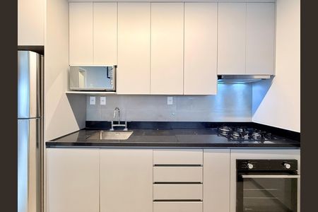 Apartamento para alugar com 78m², 2 quartos e 2 vagasCozinha 
