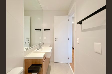 Apartamento para alugar com 78m², 2 quartos e 2 vagasBanheiro Suíte