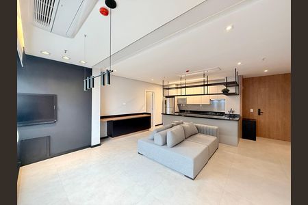 Apartamento para alugar com 78m², 2 quartos e 2 vagasSala