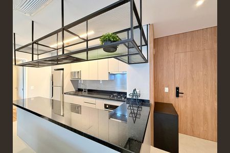 Apartamento para alugar com 78m², 2 quartos e 2 vagasCozinha 