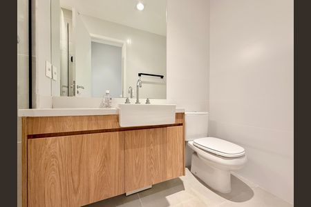 Apartamento para alugar com 78m², 2 quartos e 2 vagasBanheiro Social 