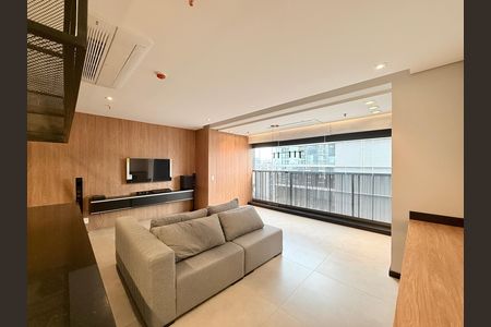 Apartamento para alugar com 78m², 2 quartos e 2 vagasSala