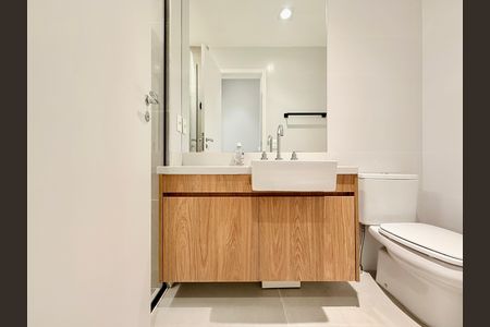 Apartamento para alugar com 78m², 2 quartos e 2 vagasBanheiro Social 