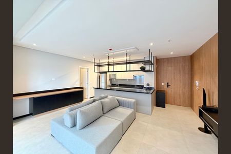 Sala de apartamento para alugar com 2 quartos, 78m² em Jardim das Acacias, São Paulo