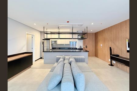 Apartamento para alugar com 78m², 2 quartos e 2 vagasSala