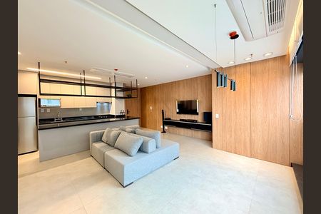 Apartamento para alugar com 78m², 2 quartos e 2 vagasSala