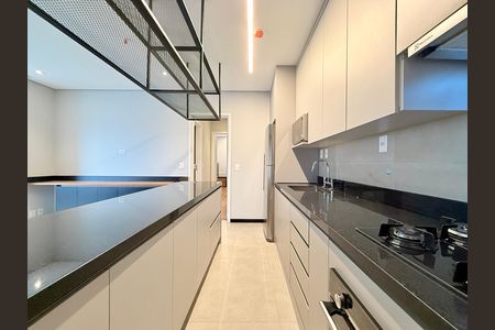 Apartamento para alugar com 78m², 2 quartos e 2 vagasCozinha 