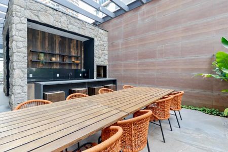 Apartamento para alugar com 78m², 2 quartos e 2 vagasChurrasqueira 