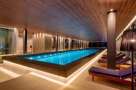 Apartamento para alugar com 78m², 2 quartos e 2 vagasPiscina 