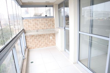 VARANDA DA SALA de apartamento para alugar com 2 quartos, 82m² em Recreio dos Bandeirantes, Rio de Janeiro