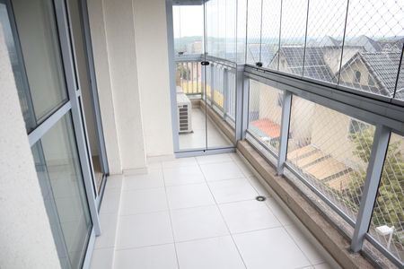 VARANDA DA SALA de apartamento para alugar com 2 quartos, 82m² em Recreio dos Bandeirantes, Rio de Janeiro