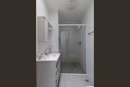 Casa para alugar com 52m², 2 quartos e 1 vaga Casa para alugar com 52m², 2 quartos e 1 vagaBanheiro