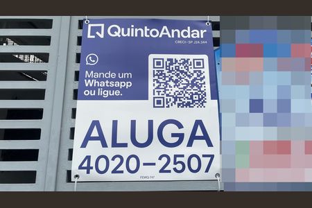 Casa para alugar com 52m², 2 quartos e 1 vaga Casa para alugar com 52m², 2 quartos e 1 vagaPlaca