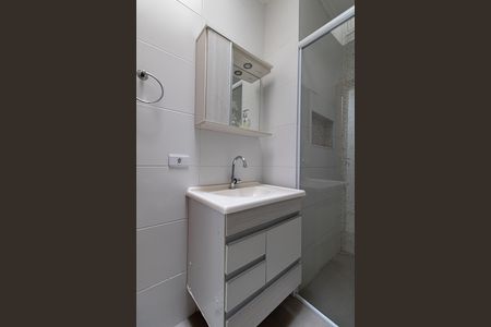 Casa para alugar com 52m², 2 quartos e 1 vaga Casa para alugar com 52m², 2 quartos e 1 vagaBanheiro