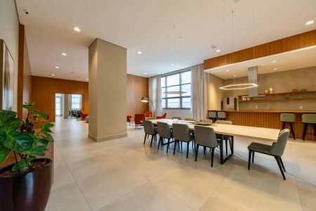 Apartamento para alugar com 119m², 3 quartos e 2 vagasÁrea comum - Salão de festas