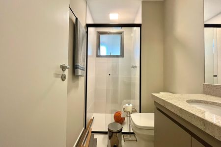 Apartamento para alugar com 119m², 3 quartos e 2 vagasBanheiro da Suíte 2