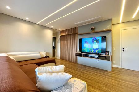 Sala de apartamento para alugar com 3 quartos, 119m² em Jardim Prudência, São Paulo