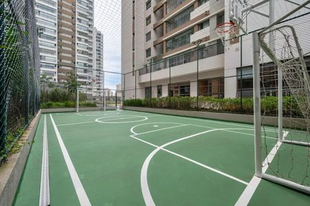 Apartamento para alugar com 119m², 3 quartos e 2 vagasÁrea comum - Quadra
