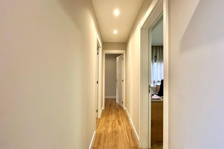 Apartamento para alugar com 119m², 3 quartos e 2 vagasCorredor