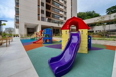 Apartamento para alugar com 119m², 3 quartos e 2 vagasÁrea comum - Playground