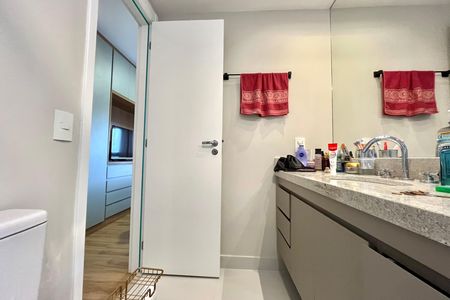 Apartamento para alugar com 119m², 3 quartos e 2 vagasBanheiro da Suíte 3