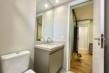 Apartamento para alugar com 119m², 3 quartos e 2 vagasBanheiro da Suíte 2