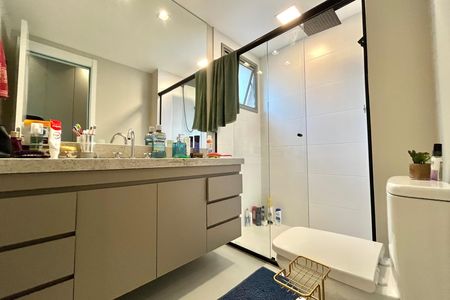 Apartamento para alugar com 119m², 3 quartos e 2 vagasBanheiro da Suíte 3