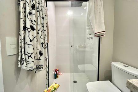 Apartamento para alugar com 119m², 3 quartos e 2 vagasBanheiro da Suíte 1