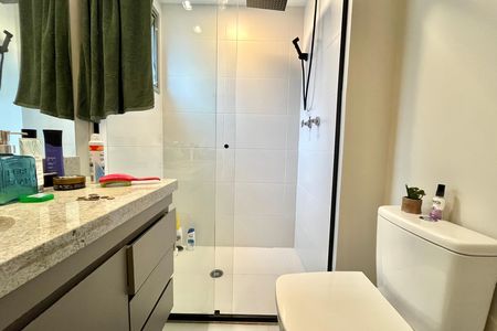 Apartamento para alugar com 119m², 3 quartos e 2 vagasBanheiro da Suíte 3