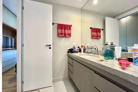 Apartamento para alugar com 119m², 3 quartos e 2 vagasBanheiro da Suíte 3
