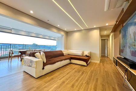 Sala de apartamento para alugar com 3 quartos, 119m² em Jardim Prudência, São Paulo