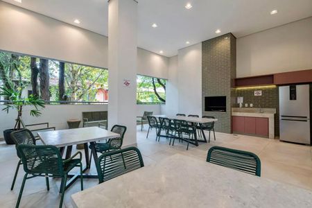 Apartamento para alugar com 119m², 3 quartos e 2 vagasÁrea comum - Churrasqueira