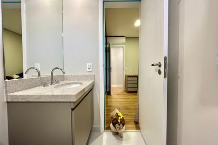 Apartamento para alugar com 119m², 3 quartos e 2 vagasBanheiro da Suíte 2