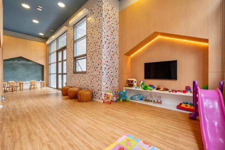 Apartamento para alugar com 119m², 3 quartos e 2 vagasÁrea comum - Brinquedoteca 