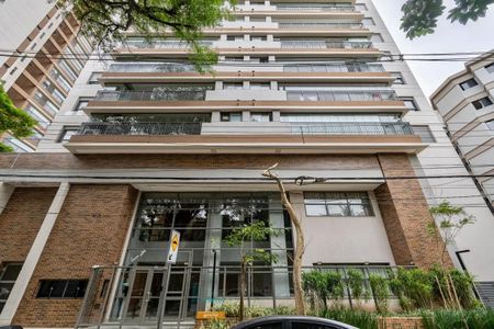 Apartamento para alugar com 119m², 3 quartos e 2 vagasFachada