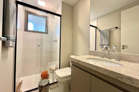 Apartamento para alugar com 119m², 3 quartos e 2 vagasBanheiro da Suíte 2