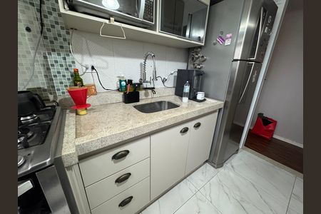 Cozinha de apartamento para alugar com 2 quartos, 55m² em Continental, Osasco