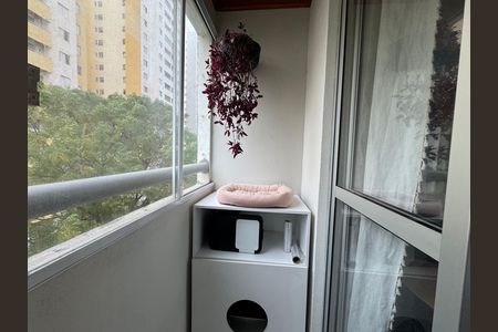 Sacada de apartamento para alugar com 2 quartos, 55m² em Continental, Osasco