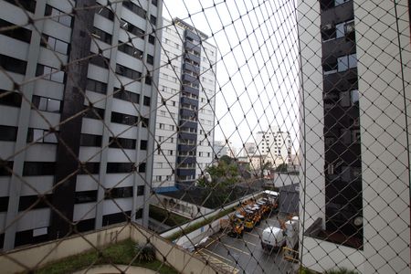 Vista da varanda da Sala de apartamento para alugar com 2 quartos, 48m² em Vila Mariana, São Paulo