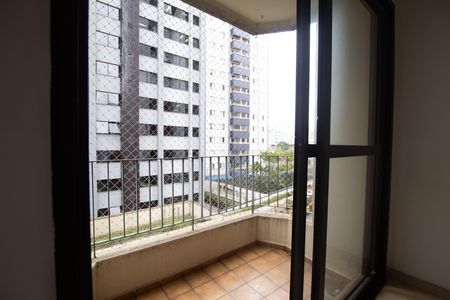 Varanda da Sala de apartamento para alugar com 2 quartos, 48m² em Vila Mariana, São Paulo