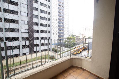 Varanda da Sala de apartamento para alugar com 2 quartos, 48m² em Vila Mariana, São Paulo