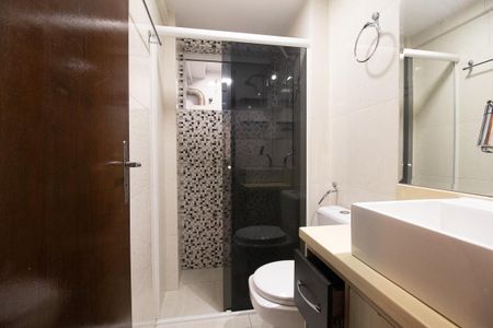 Apartamento para alugar com 56m², 3 quartos e 1 vaga Apartamento para alugar com 56m², 3 quartos e 1 vagaBanheiro Social