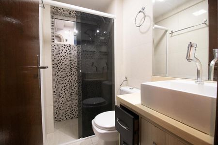 Apartamento para alugar com 56m², 3 quartos e 1 vaga Apartamento para alugar com 56m², 3 quartos e 1 vagaBanheiro Social