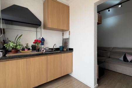 Apartamento à venda com 69m², 3 quartos e 2 vagas Apartamento à venda com 69m², 3 quartos e 2 vagasVaranda gourmet