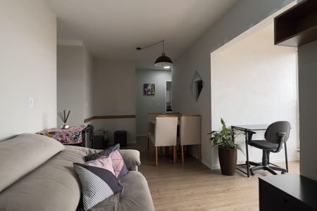Apartamento à venda com 69m², 3 quartos e 2 vagas Apartamento à venda com 69m², 3 quartos e 2 vagasSala