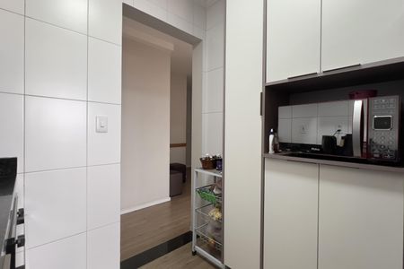 Apartamento à venda com 69m², 3 quartos e 2 vagas Apartamento à venda com 69m², 3 quartos e 2 vagasCozinha e Área de Serviço